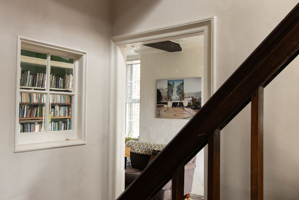 Stairs- click for photo gallery